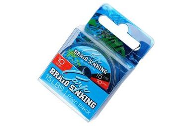 Giants Fishing Splétaná šňůra Carp Braid Sinking Pitch Black 10m