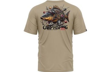 Hotspot Design Tričko Carpfishing Punk