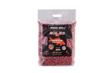 Magic Wolf Kŕmne Boilies 20mm 5kg