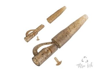 Zfish Závěsky Lead Clip & Tail Rubber