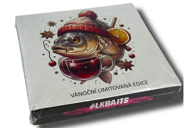 LK Baits Nutrigo rybí bonboniéra Vánoční limitovaná edice - dárek pro rybáře