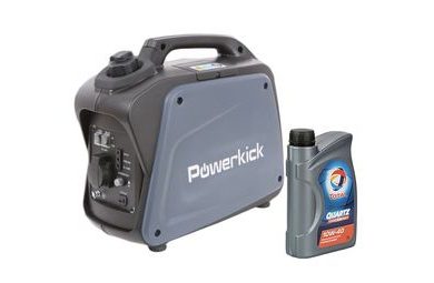 Powerkick Elektrocentrála Generator 1200 + 1l oleje Zdarma!