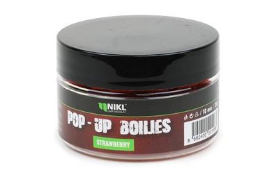 Nikl Plávajúce boilies 10mm 20g