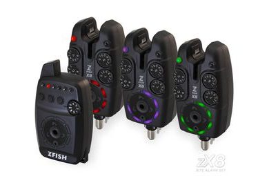 Zfish Sada Signalizátorov Bite Alarm Set Zx8 3+1