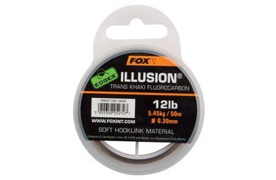 Fox Fluorocarbonový vlasec Edges Illusion Soft 50m