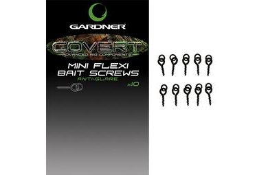 Zfish Vrtáček s Kroužkem Bait Screw & Oval Ring 10ks