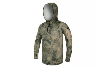 Delphin Tričko s kapucí UV Armor 50+ Banx
