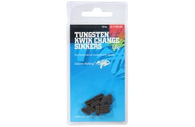 Giants Fishing Rychlovýměnná těžítka Tungsten Kwik Change Sinkers 10ks