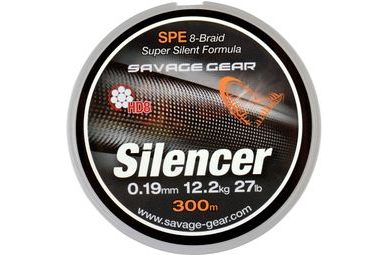 Savage Gear Šňůra HD8 Silencer Braid 120m Green