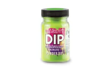 Mikbaits Obaľovací Dip fluo slime 100g