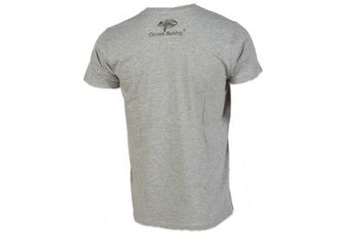 Fox Tričko Black / Camo Logo T-Shirt