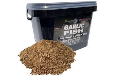 Starbaits Method & Stick Mix Garlic Fish 1,7kg