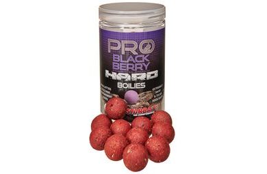 Starbaits Boilie Hard Pro Blackberry 200g