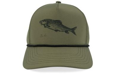 Korum Kšiltovka Rope Hat Barbel Parma