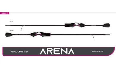 Favorite Prut Arena ARN1-622SUL-T 1.88m 1.5-4g M.Fast