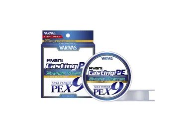 Varivas Šňůra Avani Casting PE Max Power X9 Shore Master 200m