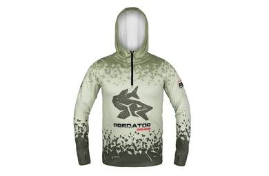Fox Rage Triko UV Hooded Light Cam Top