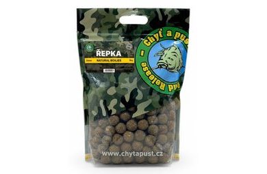 Chyť a pusť Boilies Natural 3kg