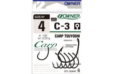 Owner Háček s očkem C-3 50923