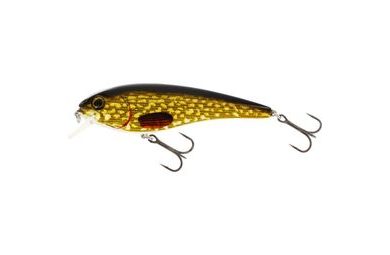 Westin Wobler RawBite Crankbait Low Floating Natural Pike