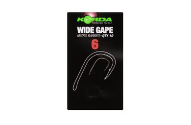 Korda Háčiky Wide Gape 10ks