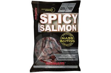 Starbaits Boilies Mass Baiting Spicy Salmon 3kg