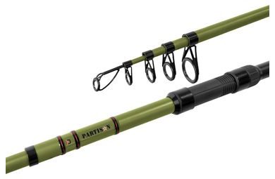 Delphin Prút Partisan Tele 240cm 50g