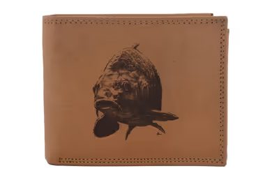 Mercucio Pánská peněženka Kapr hlava