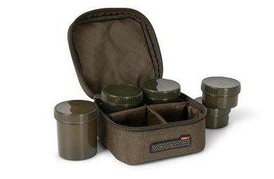 Fox Pouzdro Voyager 6 Pot Hookbait Case