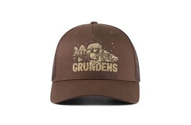Grundéns Kšiltovka King of the Lakes Trucker Brown O/S