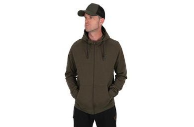 Fox Mikina Collection LW Hoody Green & Black