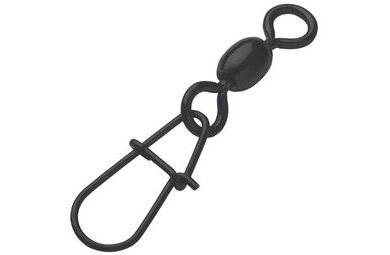 Madcat Karabínka s obratlíkom Stainless Swivels With Egg Snap 5 ks