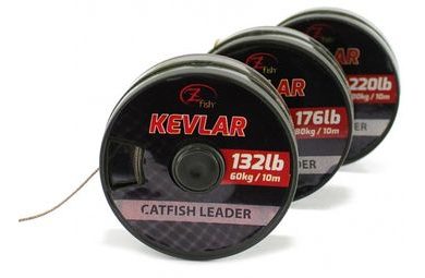 Zfish Sumcová Šnúrka Kevlar Braid 10m
