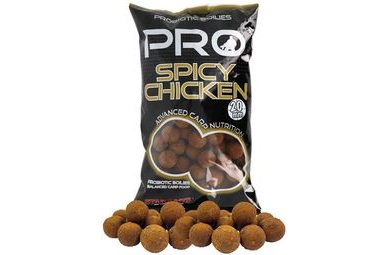 Starbaits Boilie Probiotic Spicy Chicken