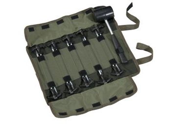 Mivardi Sada pro napojení bivaků k přístřešku Base Camp XL 2ks