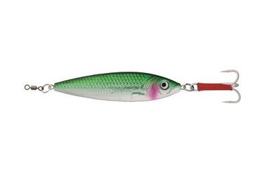 Kinetic Pilker Rolling Herring Green/Silver