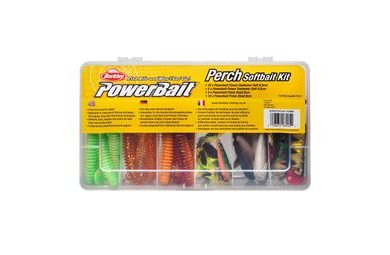Berkley Sada Gumových nástrach PowerBait Perch Kit 30ks