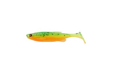 Savage Gear Gumová nástraha Fat Minnow T-Tail Bulk Firecracker