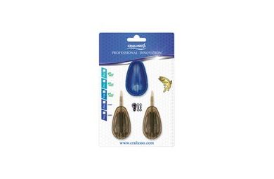 Cralusso Krmítka Sensitive Method basket set 2+1 30g