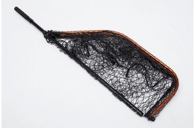 Savage Gear Podberák Pro Finezze Rubber Mesh Net L