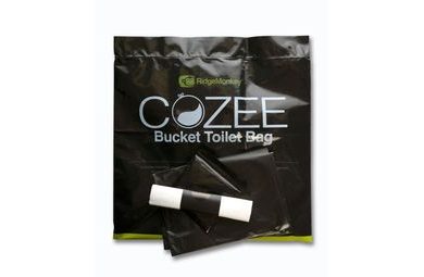RidgeMonkey Náhradní sáček CoZee Toilet Bags 5ks