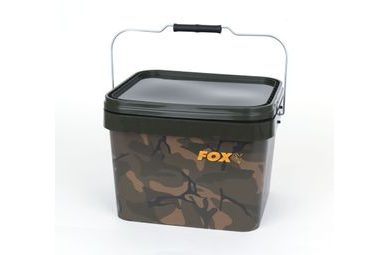 Fox Kbelík plastový Camo Square Bucket 10l | Chyť a pusť