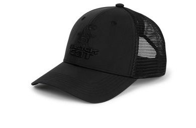 Black Cat Kšiltovka Black Trucker Cap