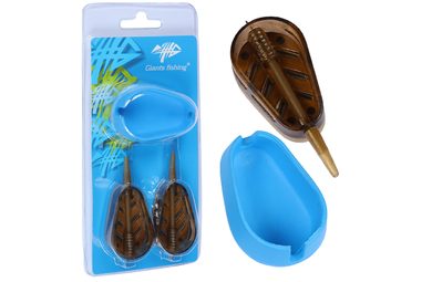 Giants fishing Sada krmítok s formičkou 2+1 Method Feeder Twist