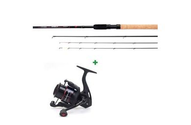 Nytro Prut NTR Commercial Carp Feeder 11' 3,3m 50g + Naviják NTR MK2 4002 Akce!