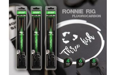 Zfish Náväzec Fluorocarbon Ronnie Rig