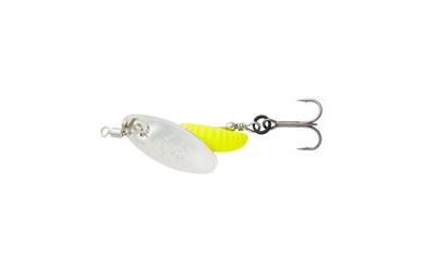 Savage Gear Třpytka Grub Spinners Silver Yellow