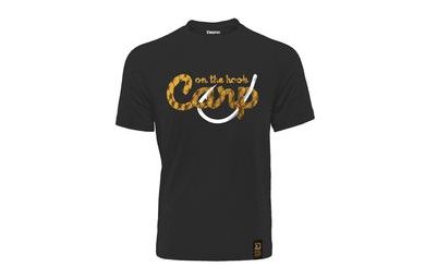 Fox Tričko Black / Camo Logo T-Shirt