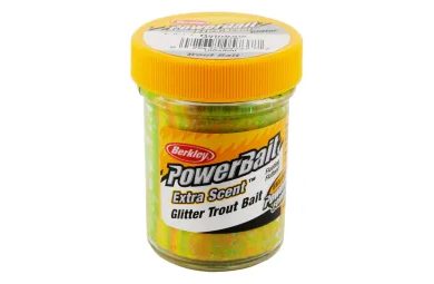 Berkley Těsto na pstruhy PowerBait Natural Glitter