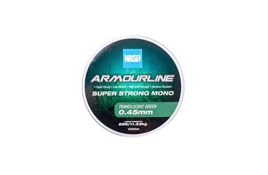 Nash Vlasec Armourline Super Strong Mono Green 1000m